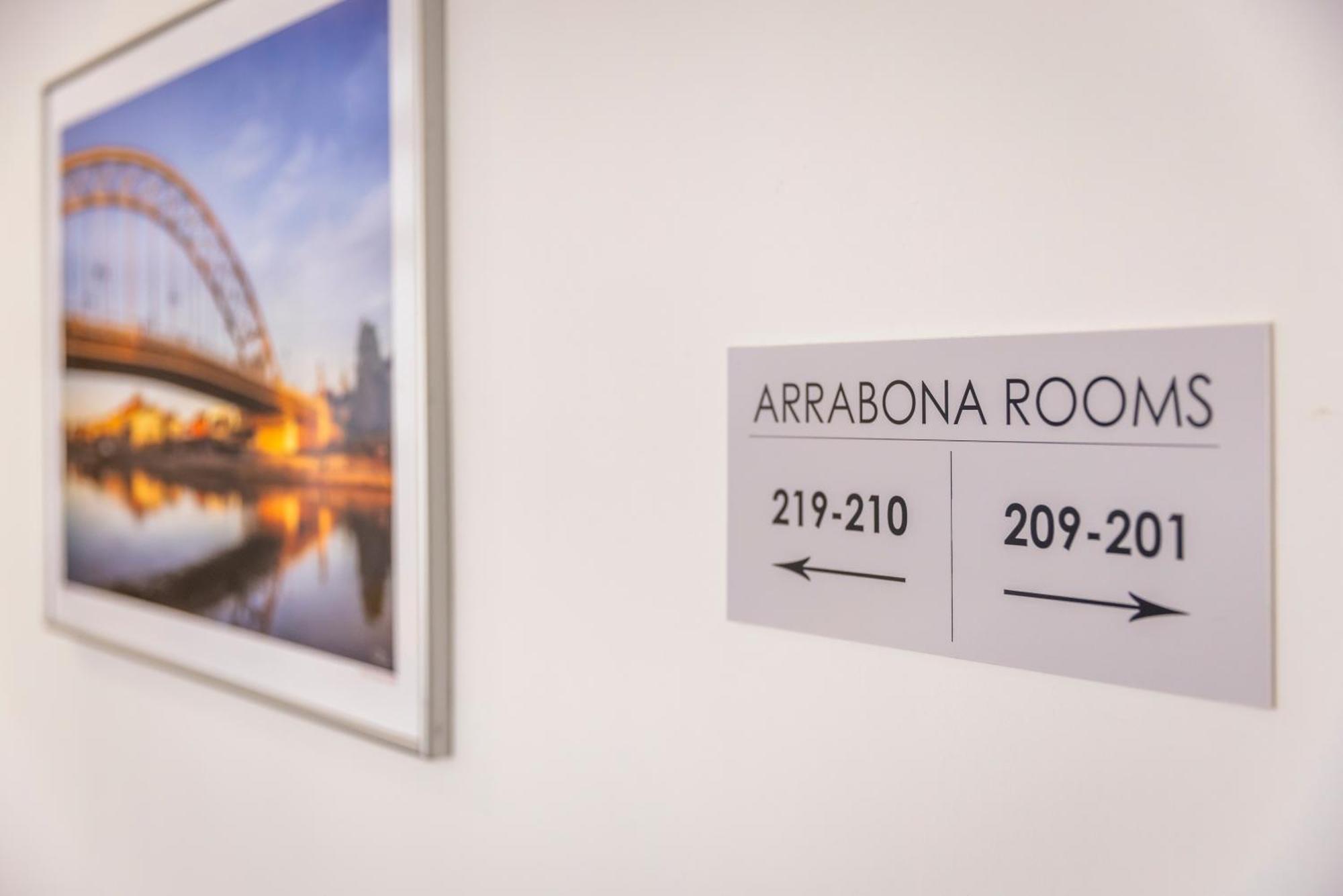 Arrabona Rooms Exterior foto