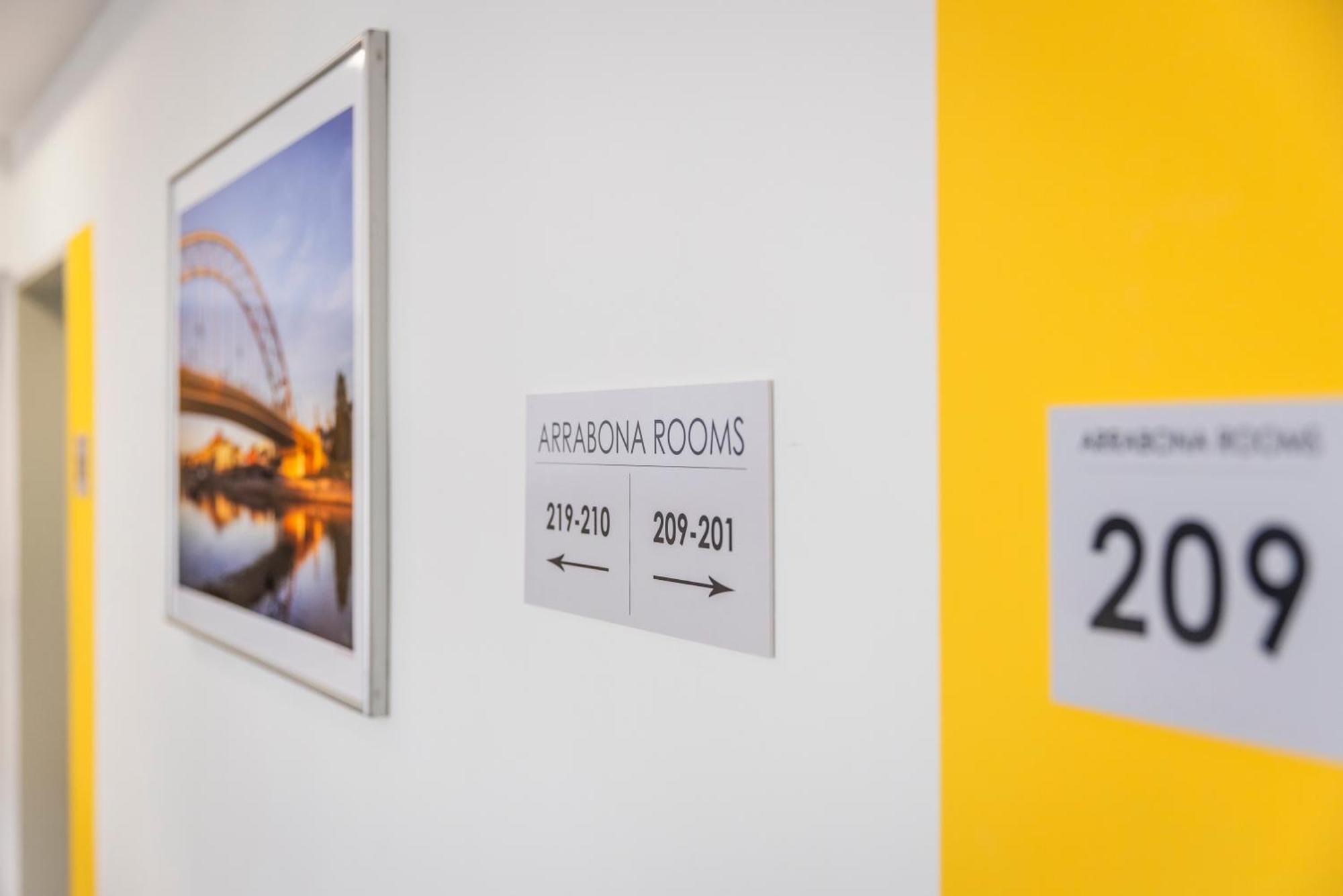 Arrabona Rooms Exterior foto