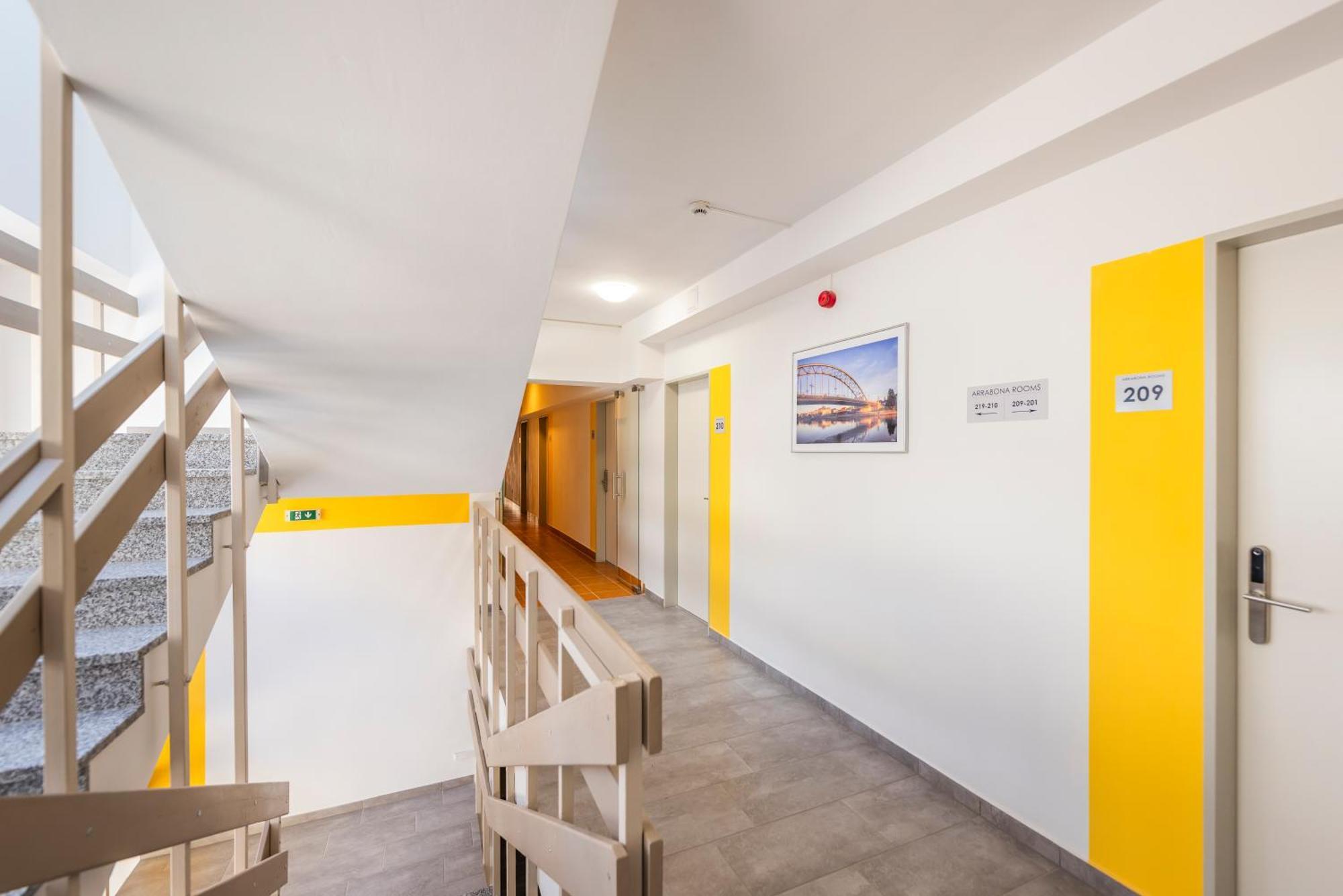 Arrabona Rooms Exterior foto