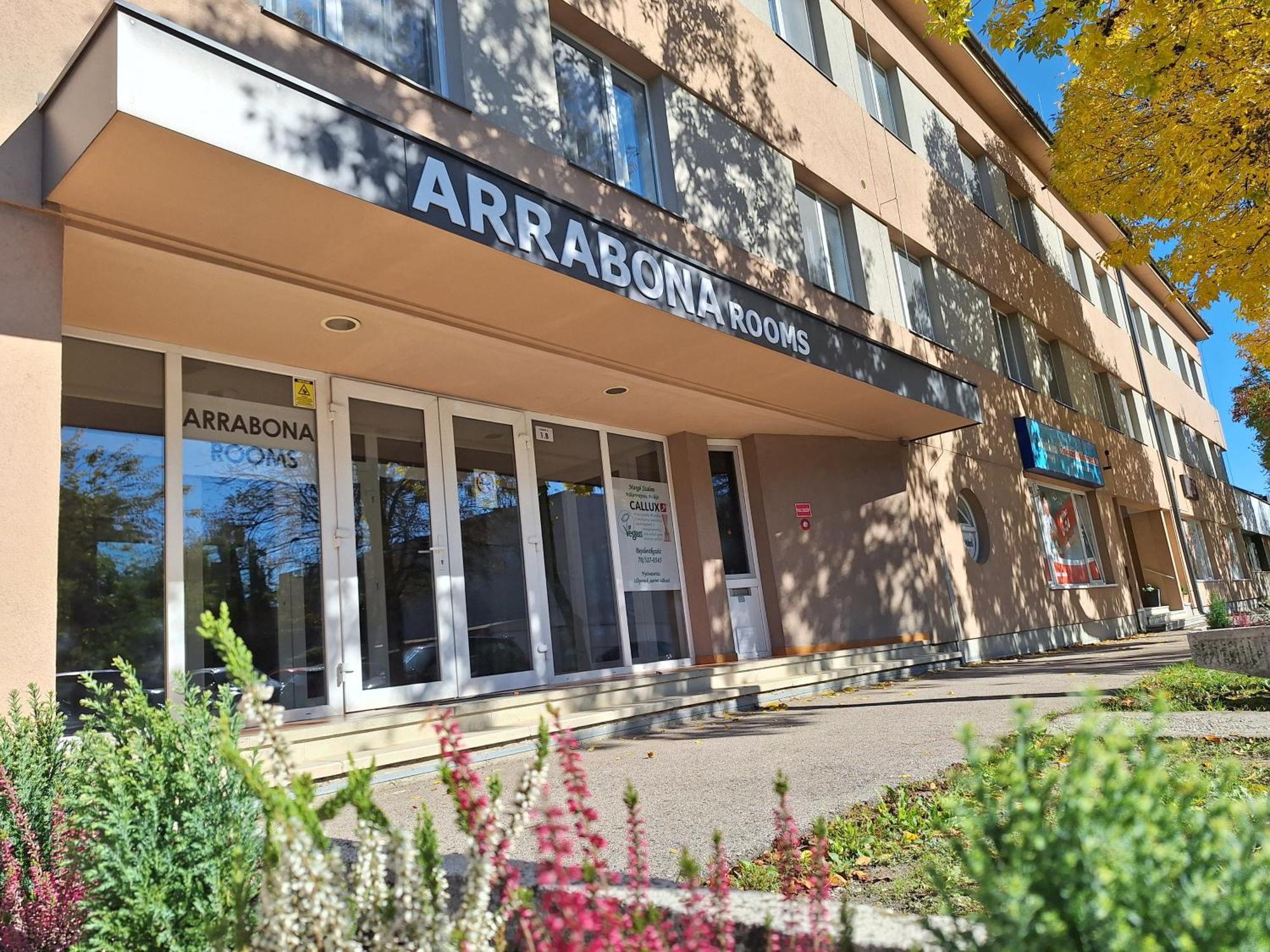 Arrabona Rooms Exterior foto